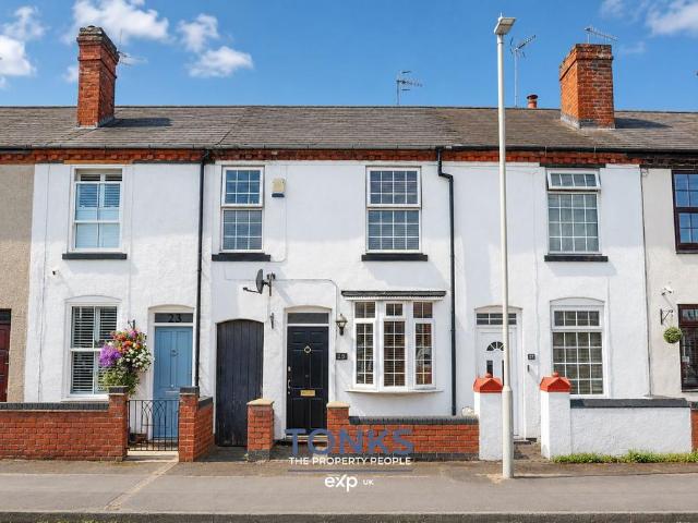 2 bedroom terraced house for sale