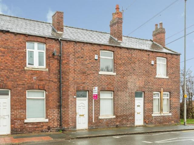 2 bedroom terraced house for sale