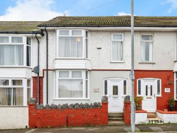 2 bedroom terraced house for sale