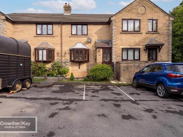 2 bedroom terraced house for sale