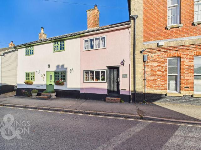 2 bedroom terraced house for sale