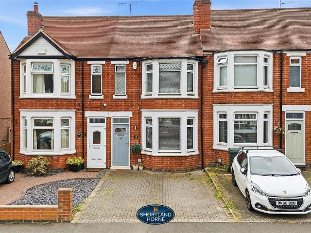 2 bedroom terraced house for sale