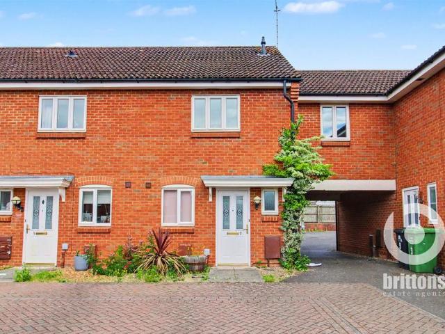 2 bedroom terraced house for sale