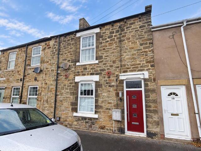2 bedroom terraced house for sale