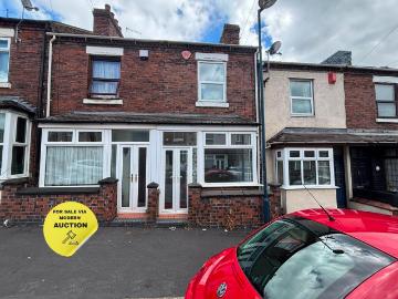 2 bedroom terraced house for sale