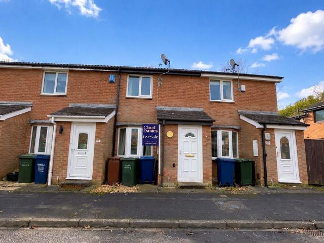 2 bedroom terraced house for sale