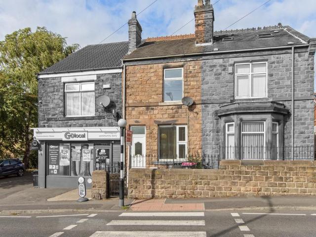 2 bedroom terraced house for sale