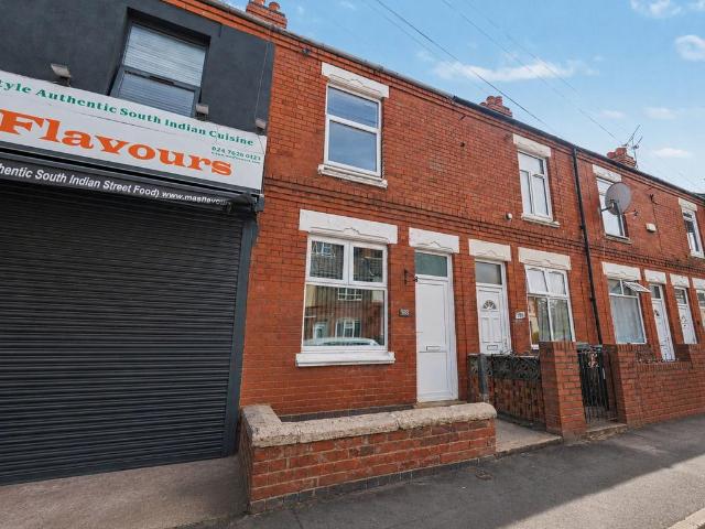 2 bedroom terraced house for sale