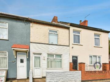 2 bedroom terraced house for sale
