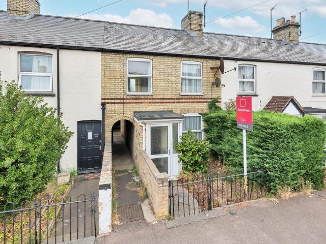 2 bedroom terraced house for sale