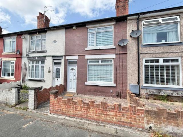 2 bedroom terraced house for sale