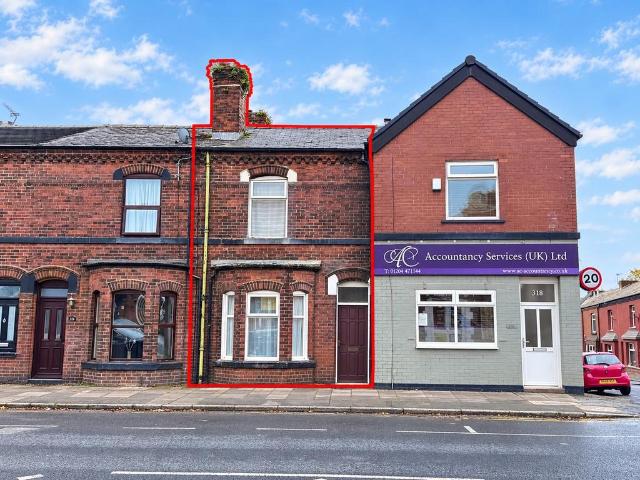 2 bedroom terraced house for sale