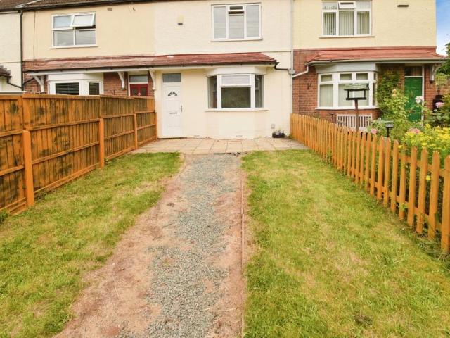2 bedroom terraced house for sale
