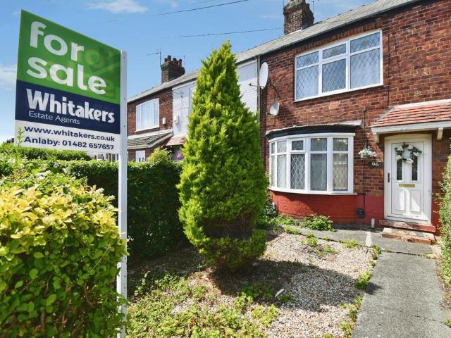 2 bedroom terraced house for sale