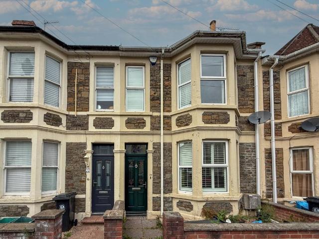 2 bedroom terraced house for sale