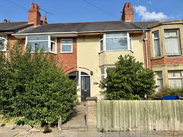 2 bedroom terraced house for sale