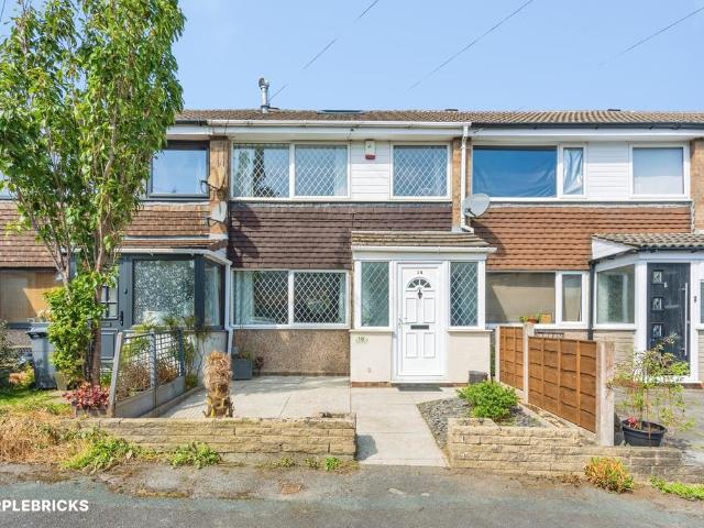 2 bedroom terraced house for sale