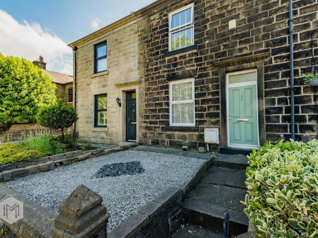 2 bedroom terraced house for sale