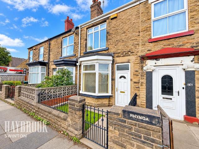 2 bedroom terraced house for sale