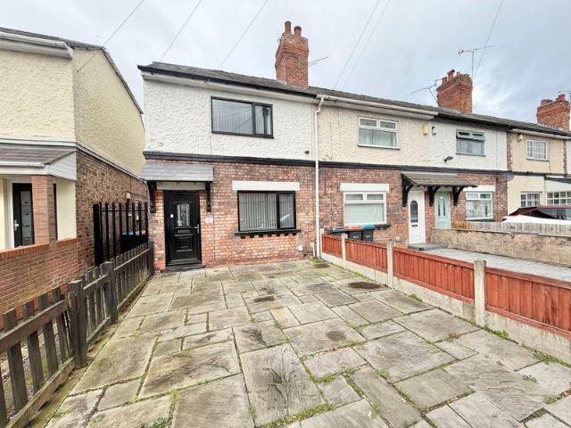 2 bedroom terraced house for sale