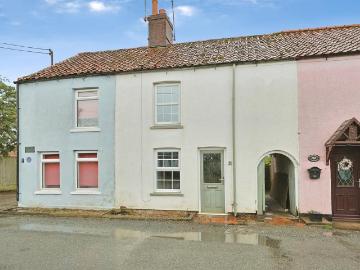 2 bedroom terraced house for sale