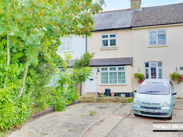2 bedroom terraced house for sale