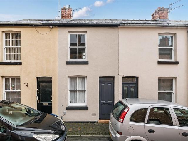 2 bedroom terraced house for sale