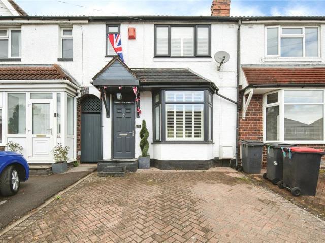2 bedroom terraced house for sale