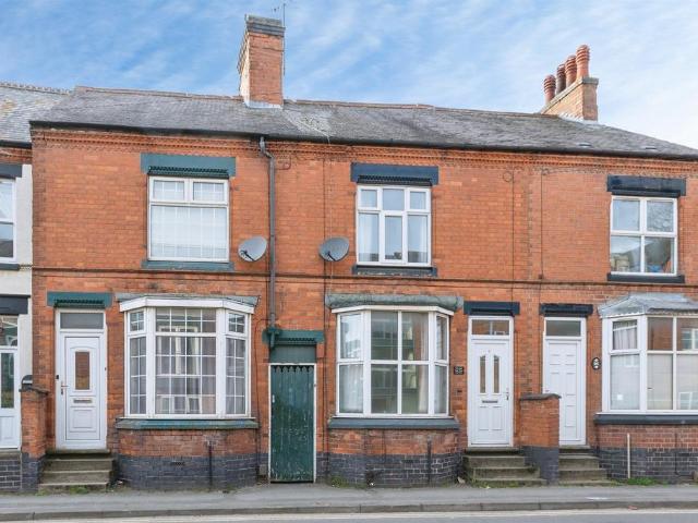 2 bedroom terraced house for sale