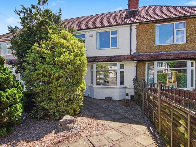 2 bedroom terraced house for sale