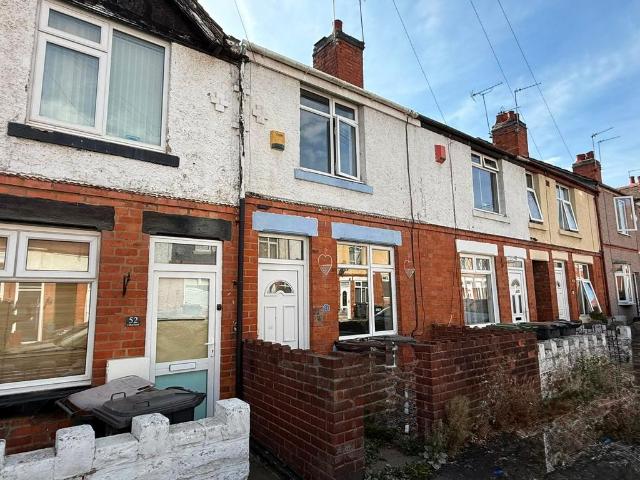 2 bedroom terraced house for sale