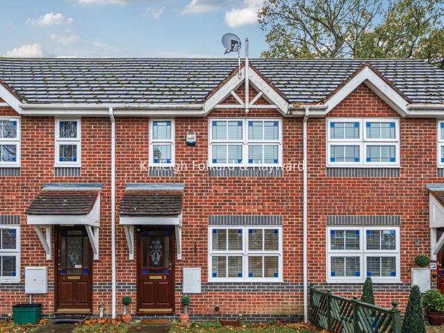 2 bedroom terraced house for sale