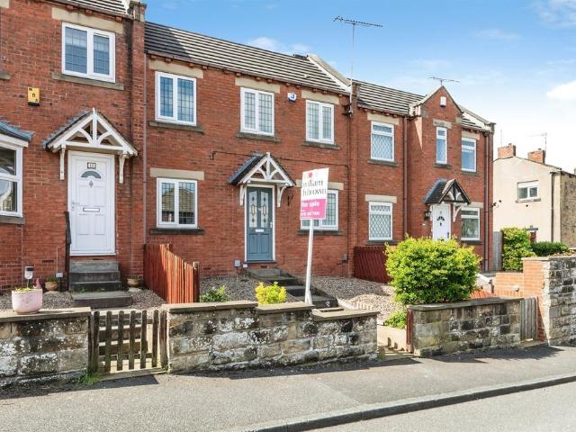 2 bedroom terraced house for sale
