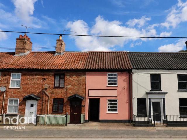 2 bedroom terraced house for sale