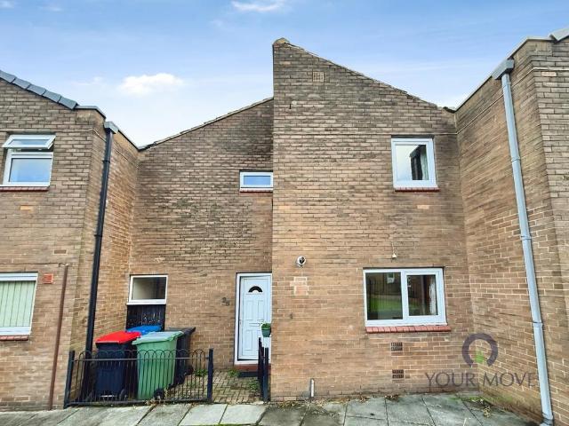 2 bedroom terraced house for sale