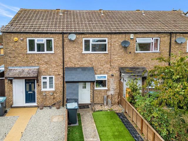2 bedroom terraced house for sale