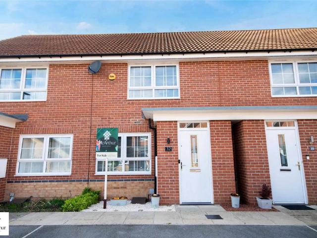 2 bedroom terraced house for sale