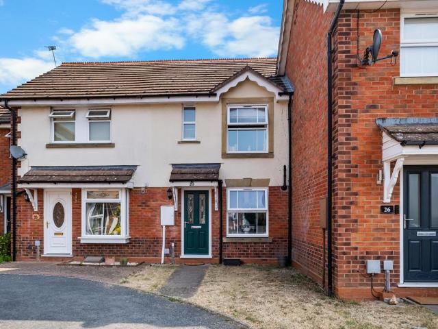 2 bedroom terraced house for sale