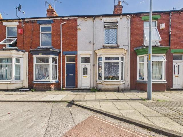 2 bedroom terraced house for sale