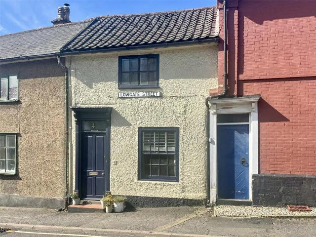 2 bedroom terraced house for sale