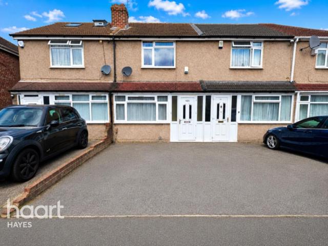 2 bedroom terraced house for sale