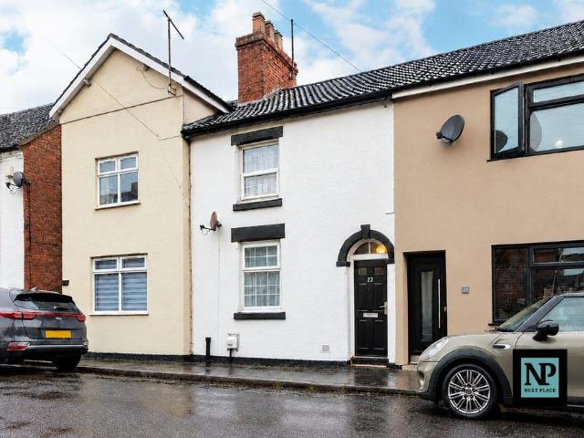 2 bedroom terraced house for sale