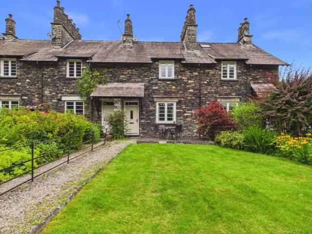 2 bedroom terraced house for sale