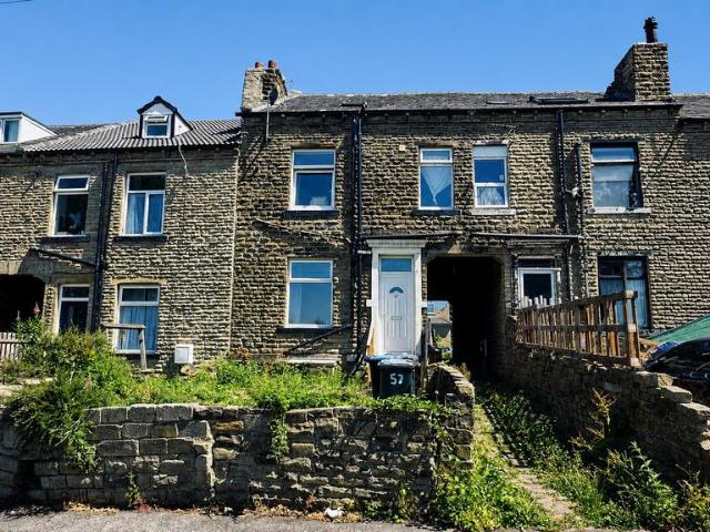 2 bedroom terraced house for sale