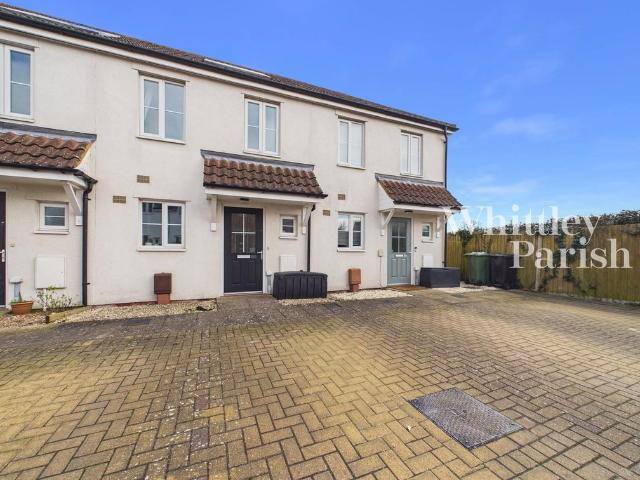 2 bedroom terraced house for sale