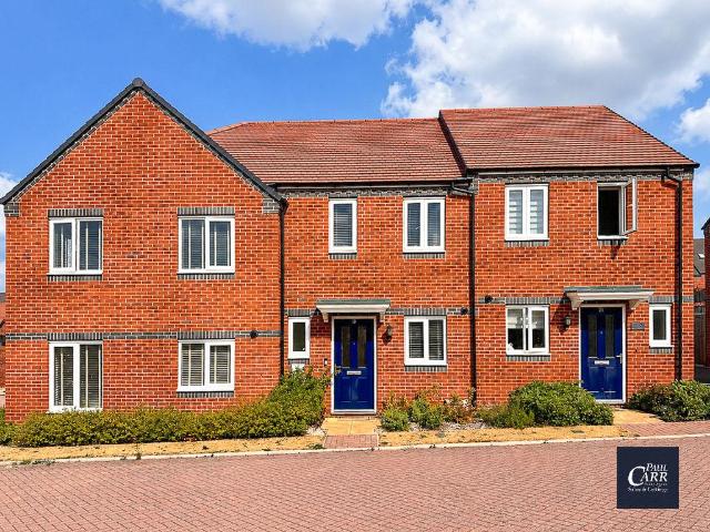 2 bedroom terraced house for sale
