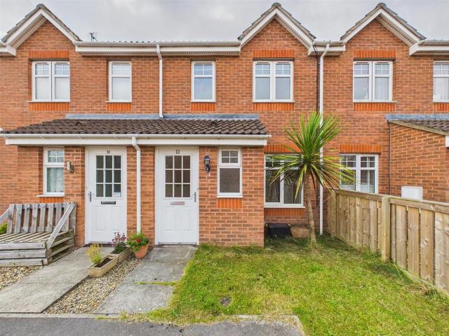 2 bedroom terraced house for sale
