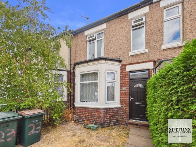 2 bedroom terraced house for sale
