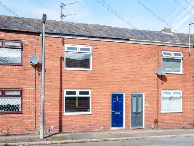 2 bedroom terraced house for sale