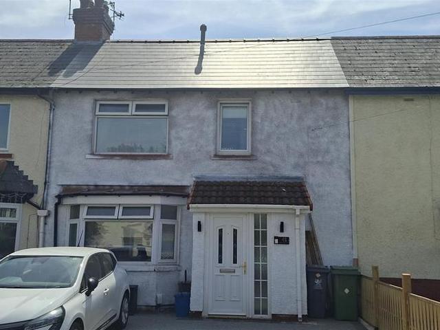 2 bedroom terraced house for sale